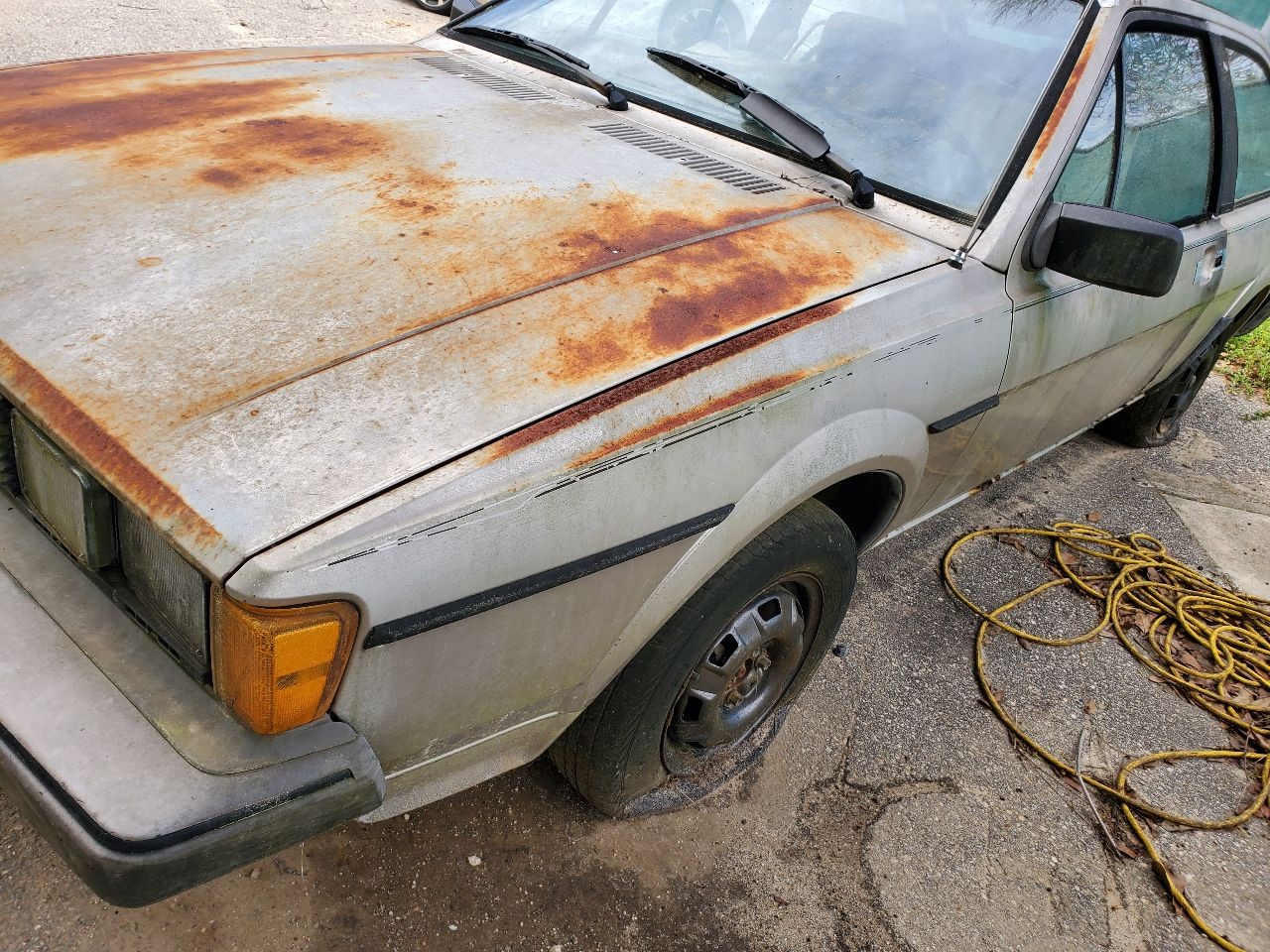 Used Manual Transmission Assembly fits: 1985 Volkswagen Scirocco MT gasoline tra