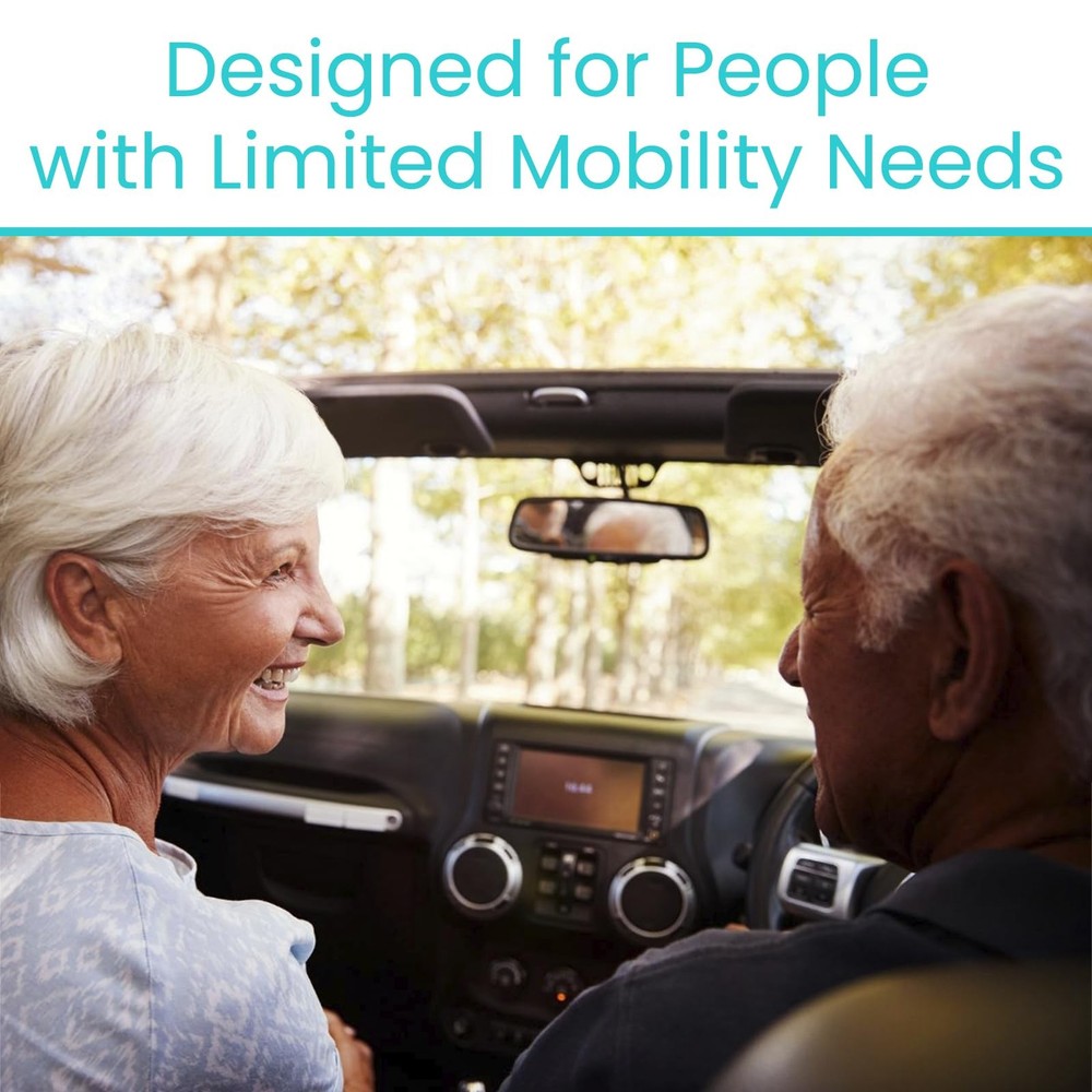 Vive Car Handle Assist for Elderly - Vehicle Support - Standing 2 Pack