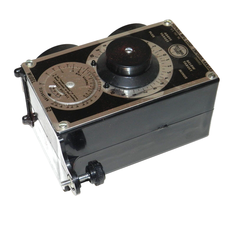 1960'S HOPPY MODEL G2 SPLIT IMAGE TRANSIT CALIBRATION SYTEM