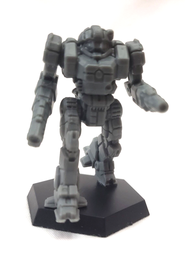 Battletech Enforcer Mech + Pilot Cards Catalyst Hansen's Roughriders Lance Inner