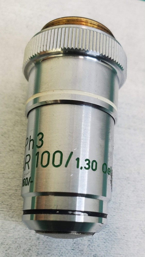 Zeiss Microscope Objective PH3 Neofluar 100x/1.30 Oel - 160/-
