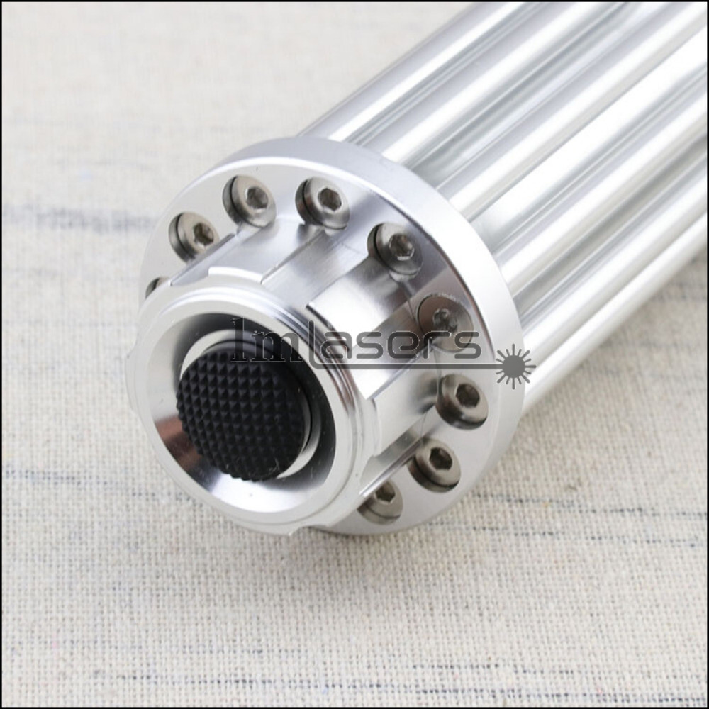 650nm Red Laser Pointer Adjustable Focus Light Visible Beam w/ 5 Star Head