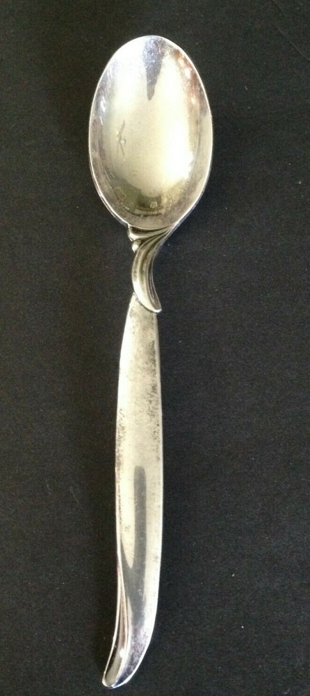 1847 Rogers Bros Silverplate Teaspoon IS Flair Pattern Used