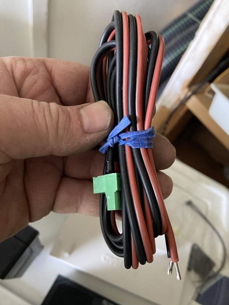 SIMRAD PC86 Marine VHF Control Unit 12V MODULAR VHF