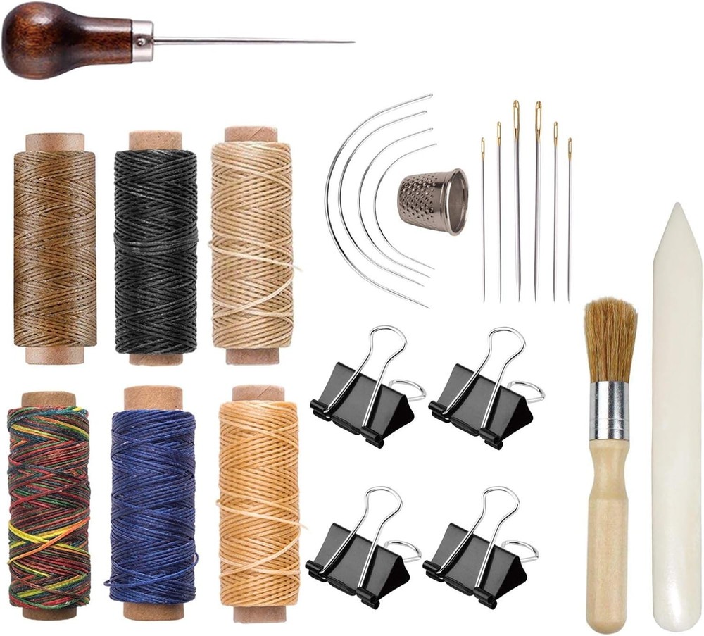 Comprehensive Bookbinding Tools Set: Perfect for School Projects & DIY Crafts