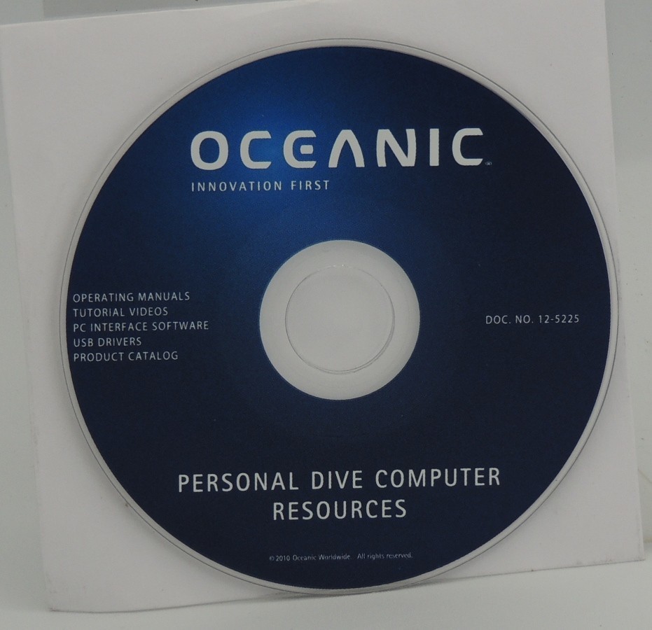 Oceanic VT3 Wireless Air Integrated Dive Computer