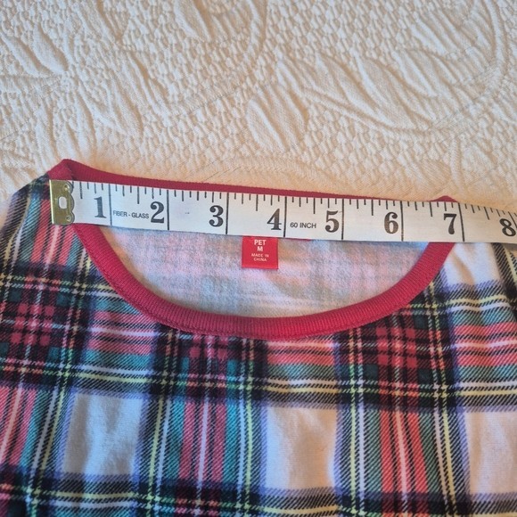 Macy's dog size medium pajamas EUC