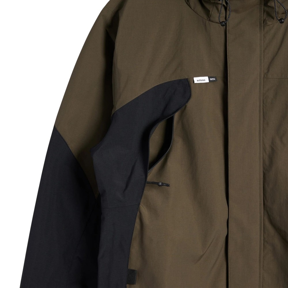 Autumn Camber Men's Winter Jacket, Olive, Large