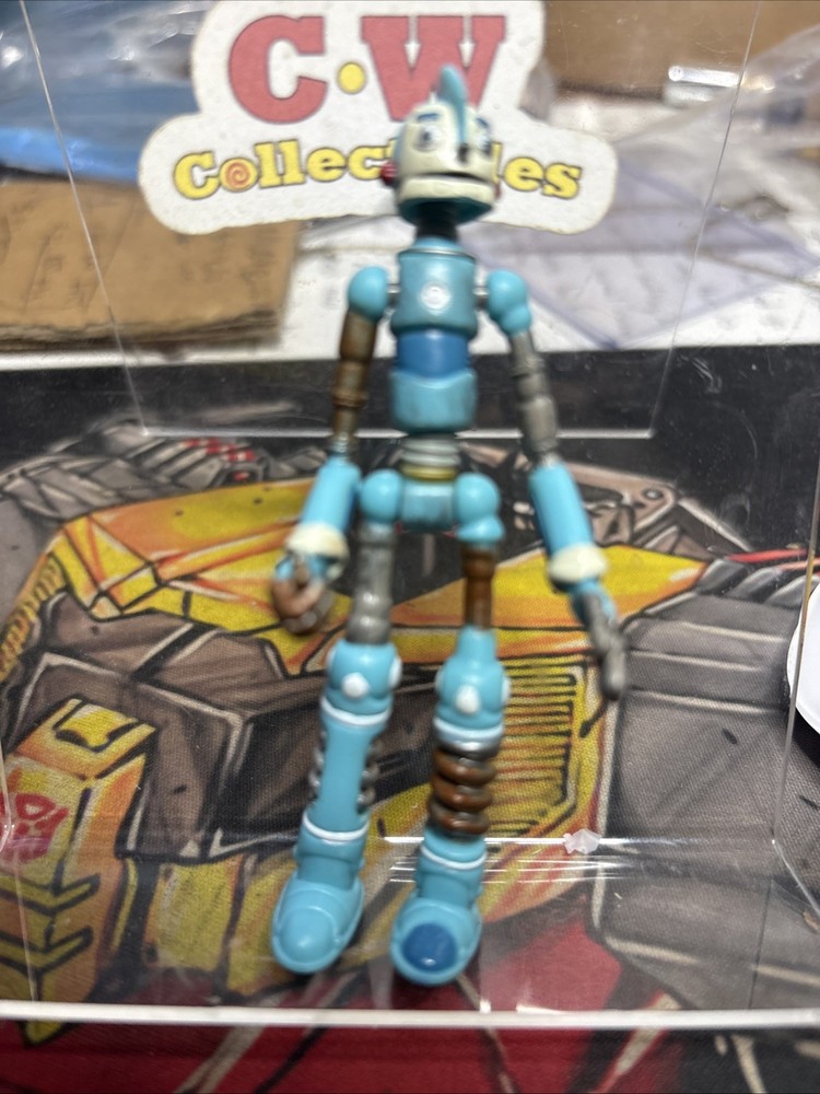 2005 Robots Rodney Copperbottom Diecast Figure