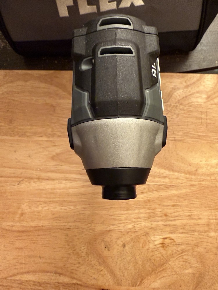 Flex FX1371A-Z 24V 1/4" Quick Eject Hex Impact Driver w/ Multi-Mode (Bare Tool)