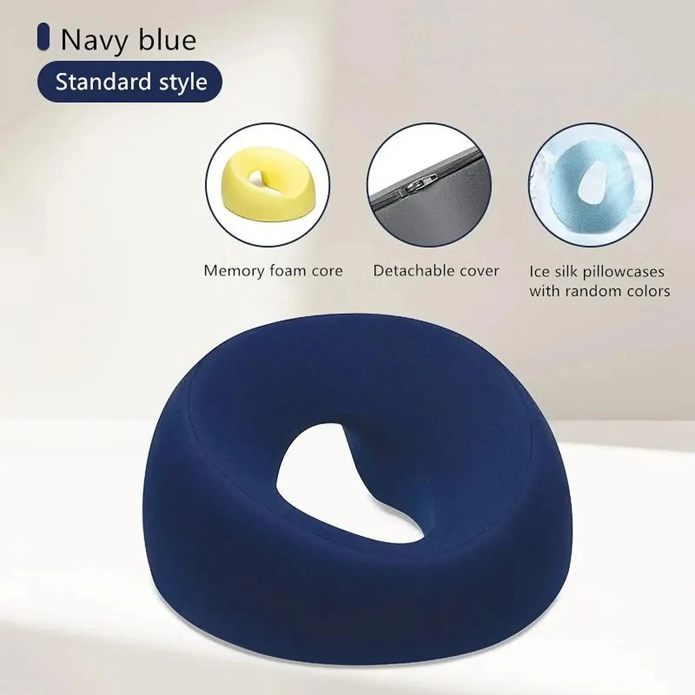 Face Down Pillow Desk Nap Memory Foam Ergonomic Prone Rest Head Support