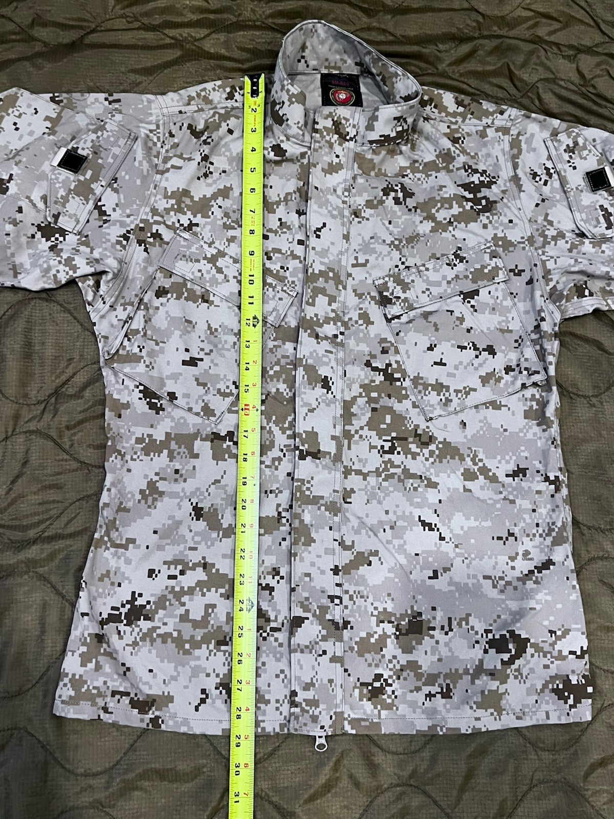 Experimental USMC Mountain MARPAT MCCU Jacket - Small Reg - Softshell - 2006