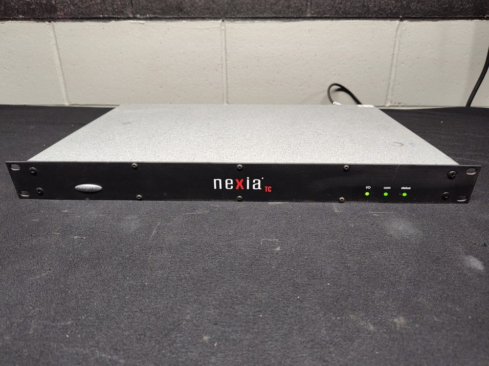 Biamp Nexia TC Audio Digital Signal Processor