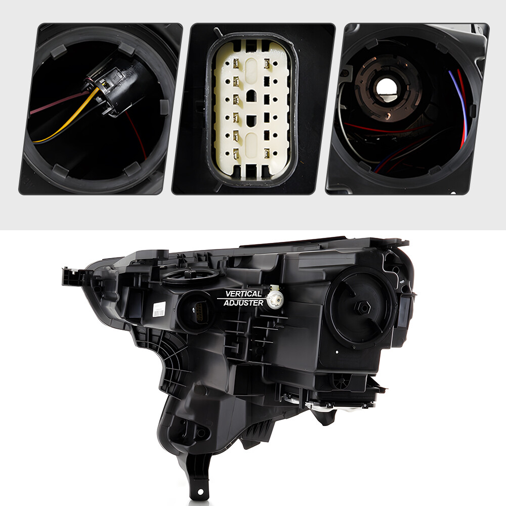 For 2018-2021 GMC Terrain Factory HID/Xenon w/LED DRL w/o Bulb Headlight Right