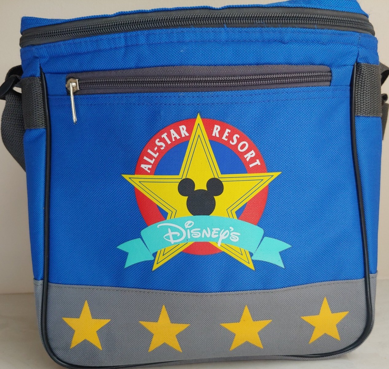 Disneys All-Star Resort Insulated Soft Sided Cooler w/ Shoulder Strap 10×10×6.5"