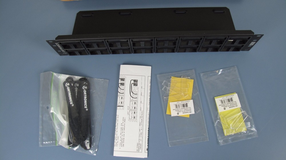 Ortronics 32 Port TrackJack Patch Panel OR-401045291