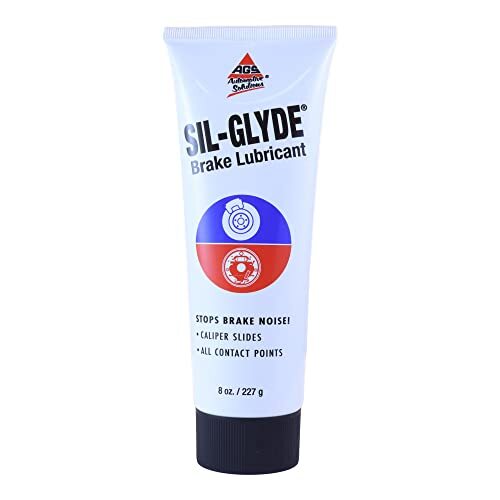 AGS Company BK-8 Sil-Glyde 8 oz Tube Silicone Based Brake Assembly Lubricant
