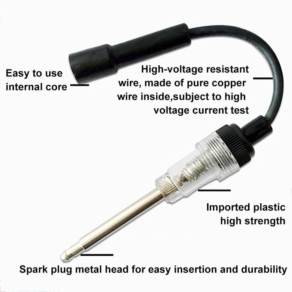 Tester Ignition System Coil Engine In Line Auto Diagnostic Test Tools GIFT