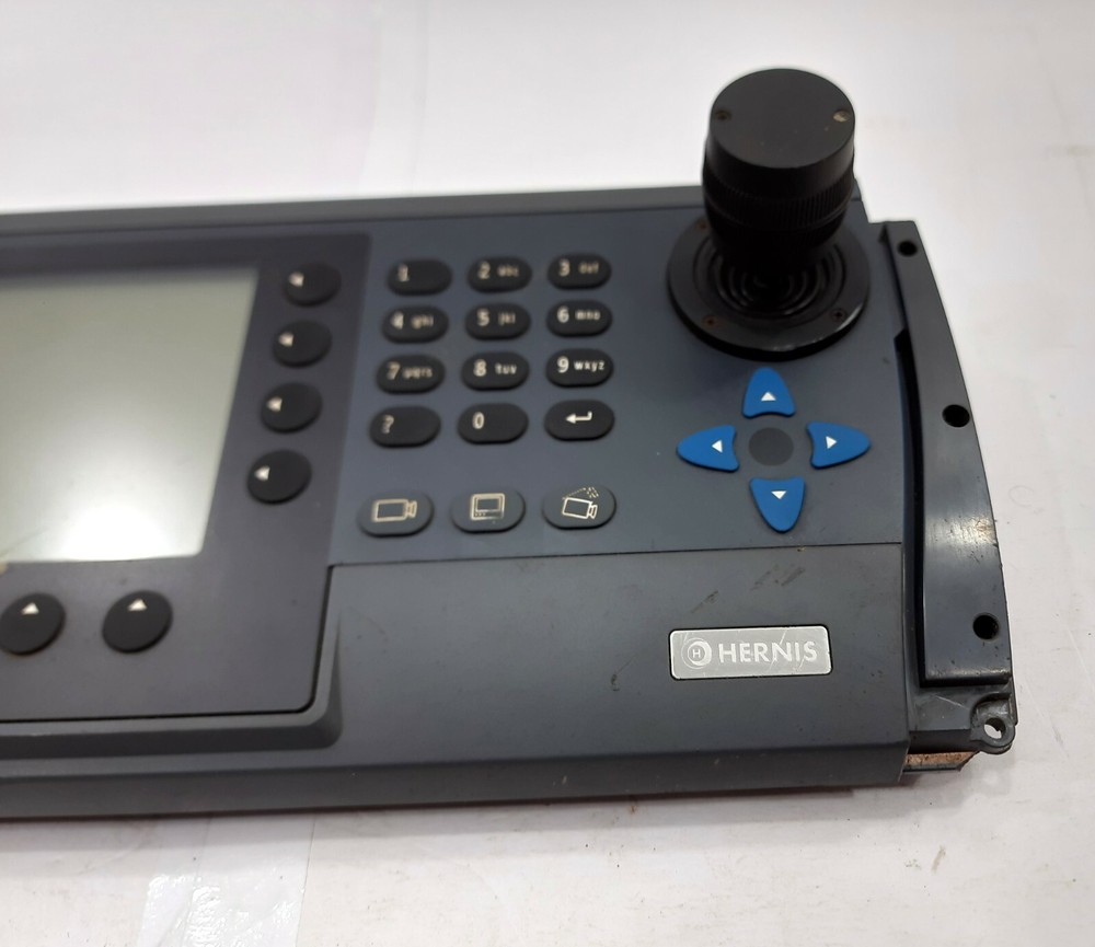Hernis CCTV Scan system OK 450 / OK450L JS 3Axis Panel Light Control for CCTV