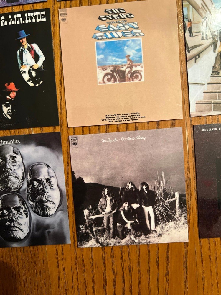 The Byrds fridge magnets