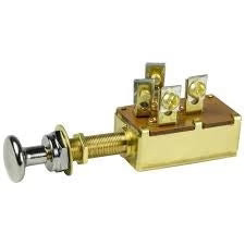 BEP 3-Position SPDT Push-Pull Switch - OFfor ON1 & 2/ON1 & 3