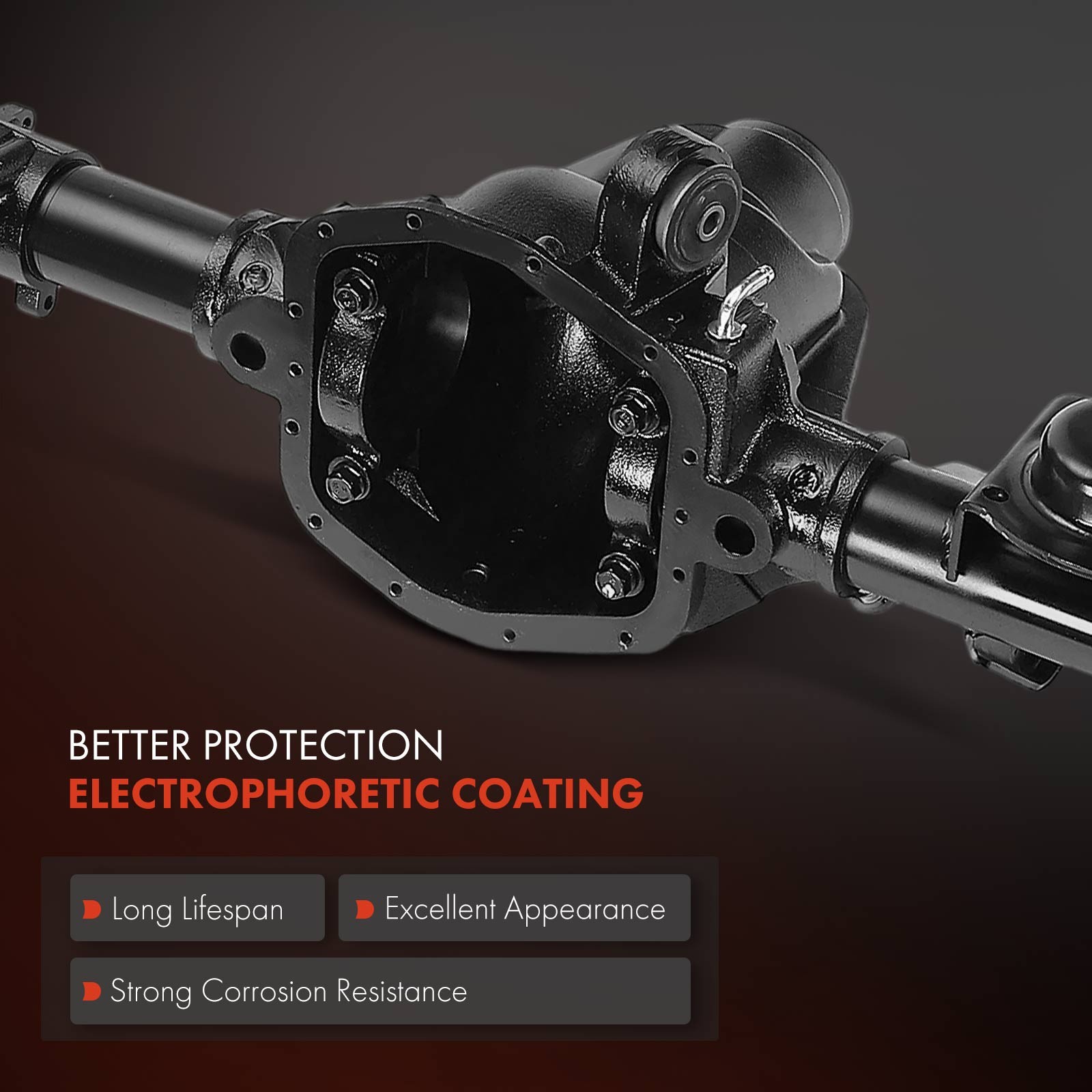 Front Axle Housing for Jeep Gladiator JT 2020-2021 4WD 3.0L 3.6L DOHC 68477136AA