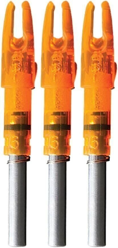 Lumenok GT Nock (3-Pack), Orange