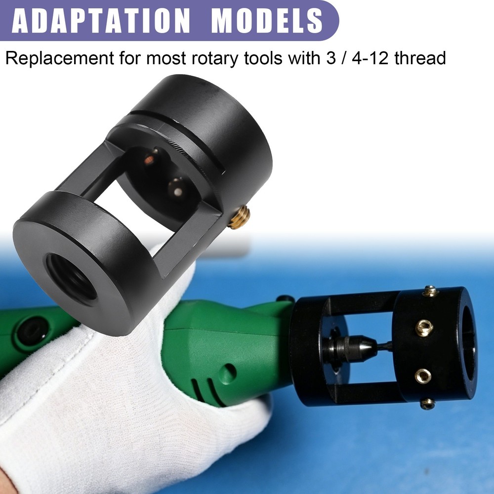 Tungsten Grinder Sharpener Multi-Angle & Offsets Head Tool Kits Fits TIG Welding