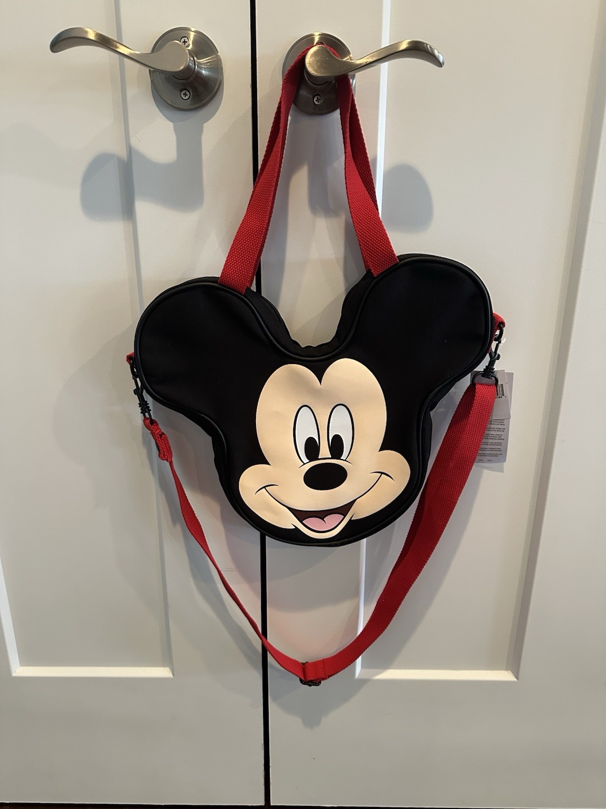 Disney Parks Mini Mickey Mouse Face Tote Bag New with Tags
