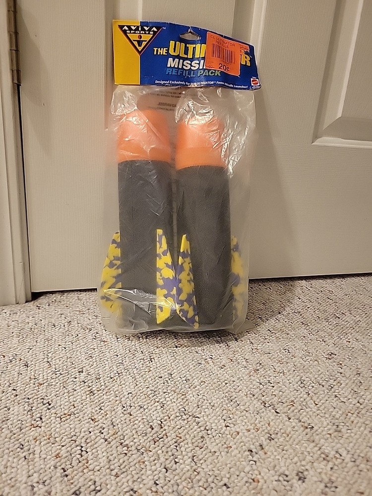 Rare Mattel Ultimator Missile Refill Pack