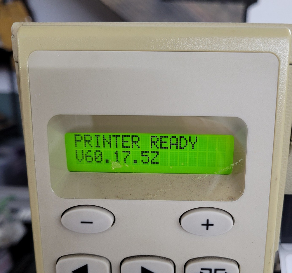 Zebra 105SL 34227 LCD Display Screen Module Part TESTED