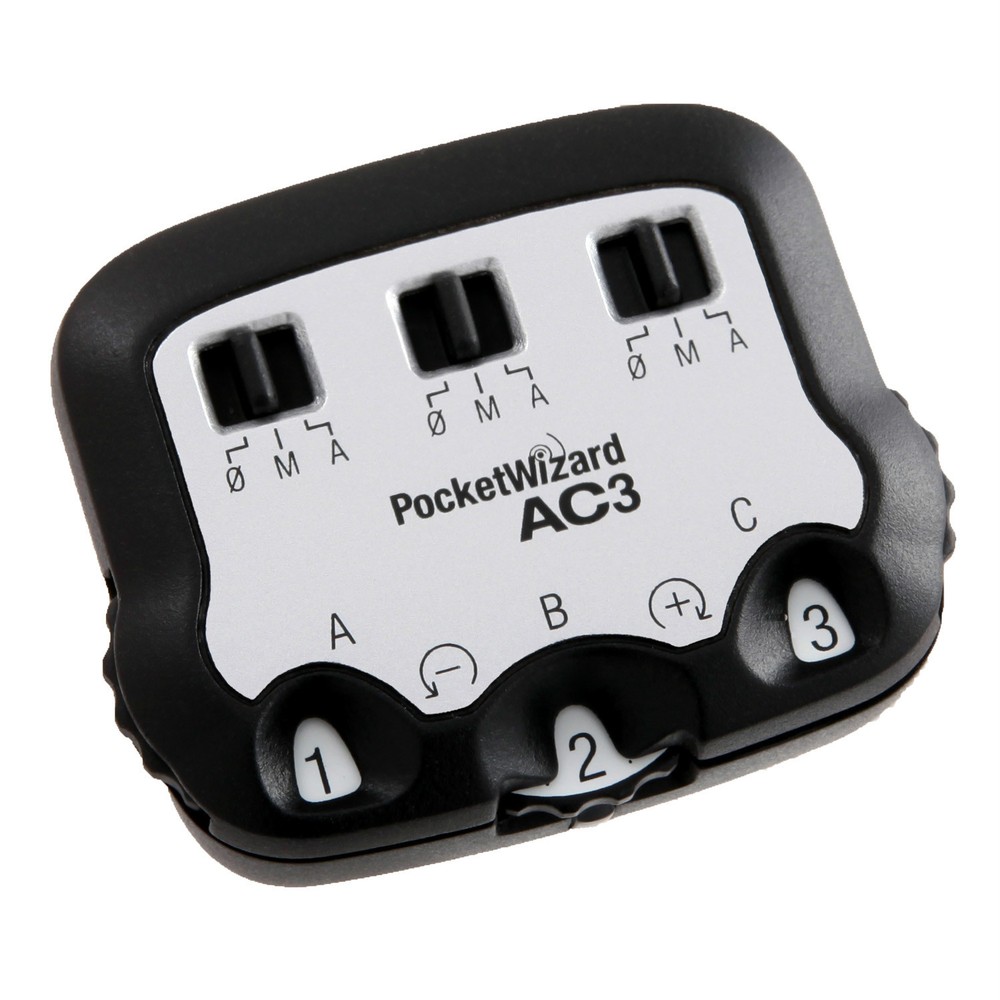 PocketWizard AC3 ZoneController For Canon DSLR (804-706)