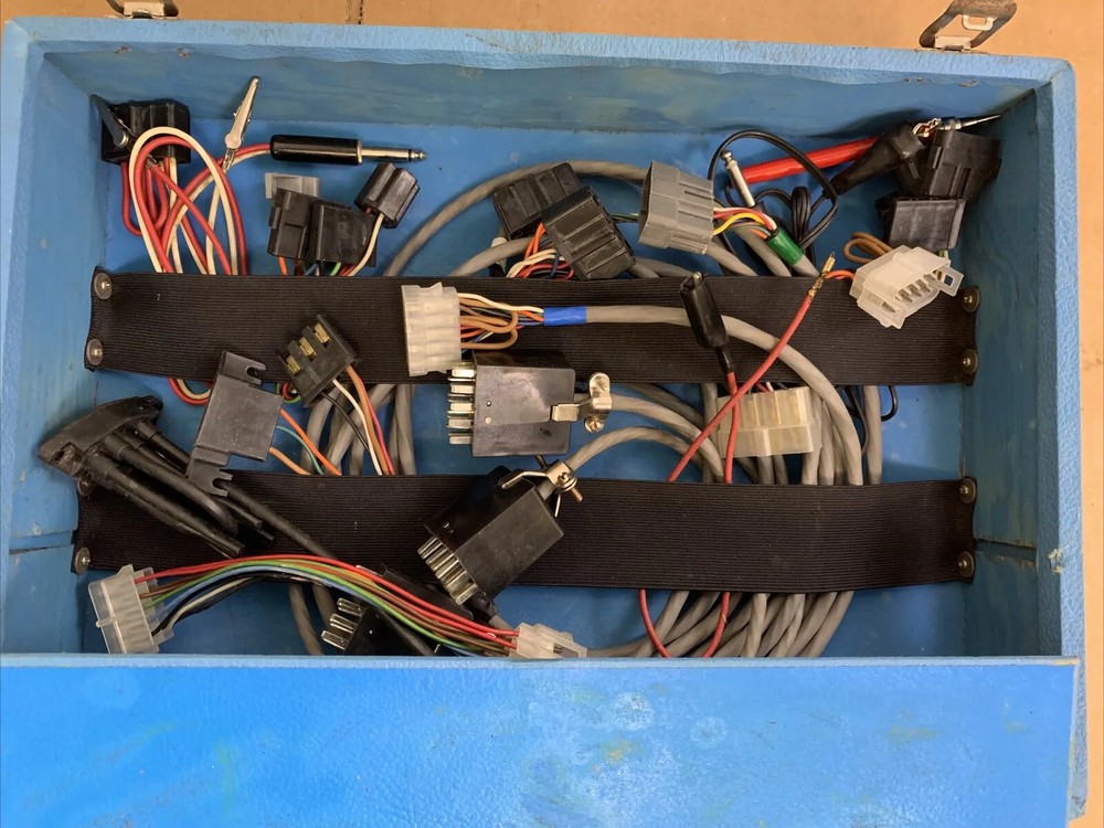 Vintage GM ANALYZER II Programmer Bench Test For Automatic Temp. Control Systems