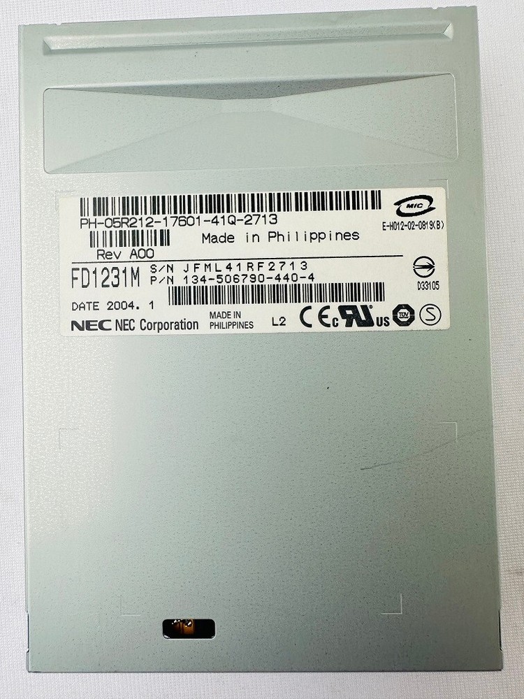 NEC 134-506790-440-4 Floppy Disk Drive