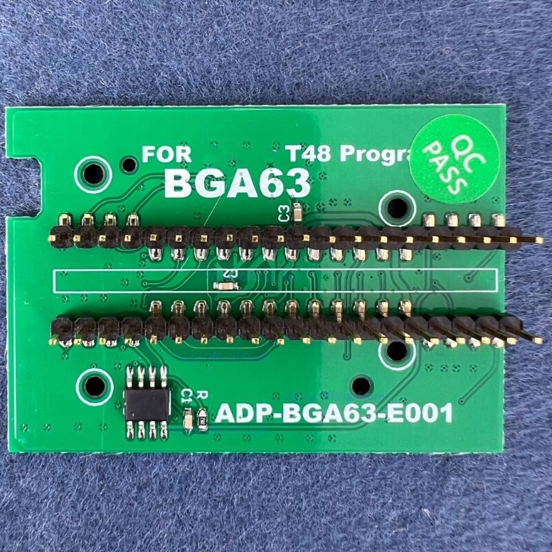 MultiCompatible BGA48 BGA63 Adapter For XGecu T48 Programming Applications