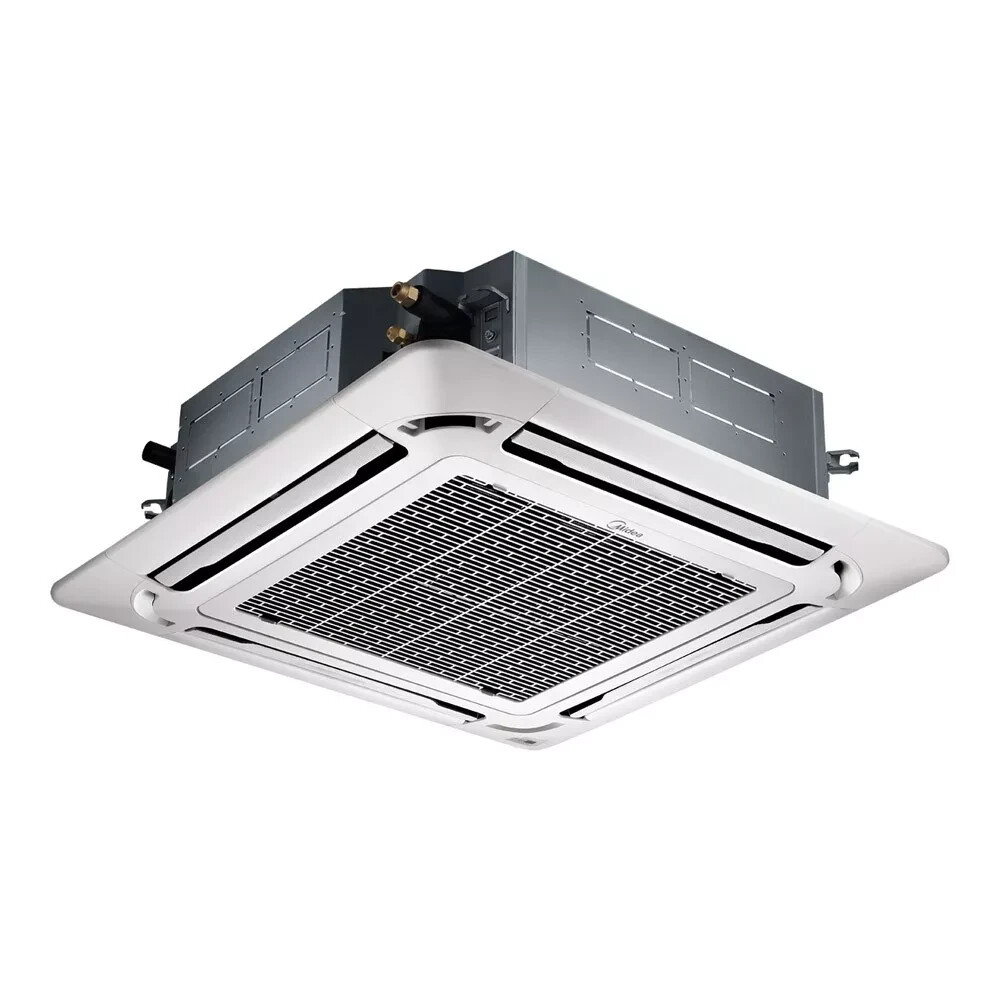 24000 BTU Dual Zone Ductless Mini Split AC - Heat Pump: 12000x2 Ceiling Cassette