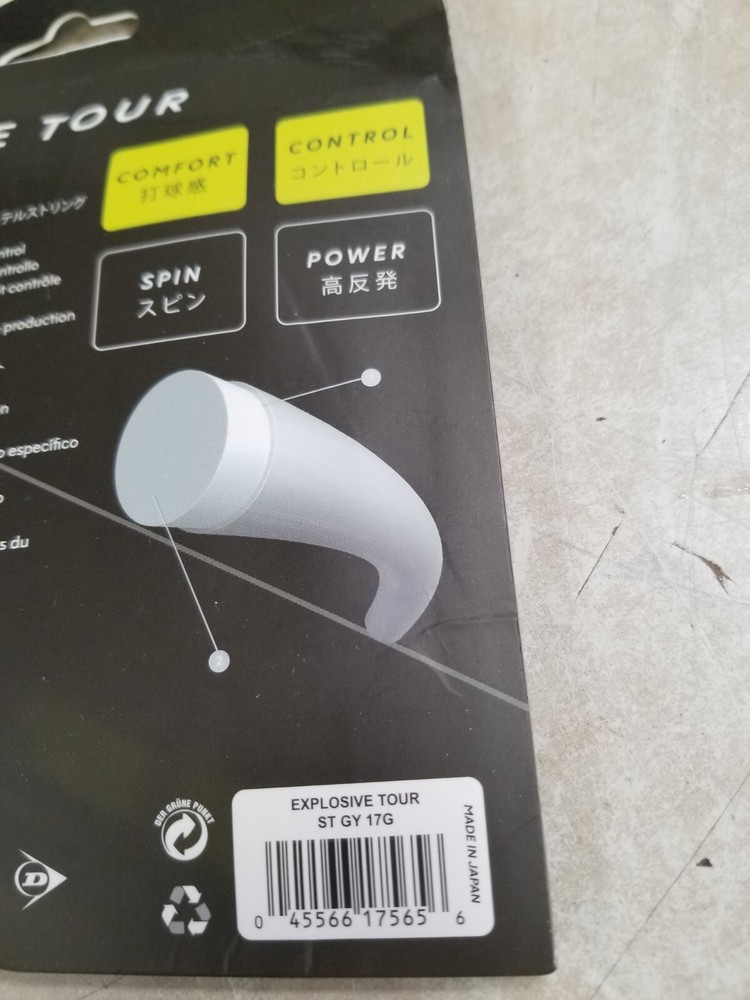 Dunlop Explosive Tour 17g Tennis String Set