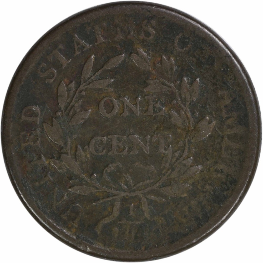1807/6 Large Cent VG Uncertified #122