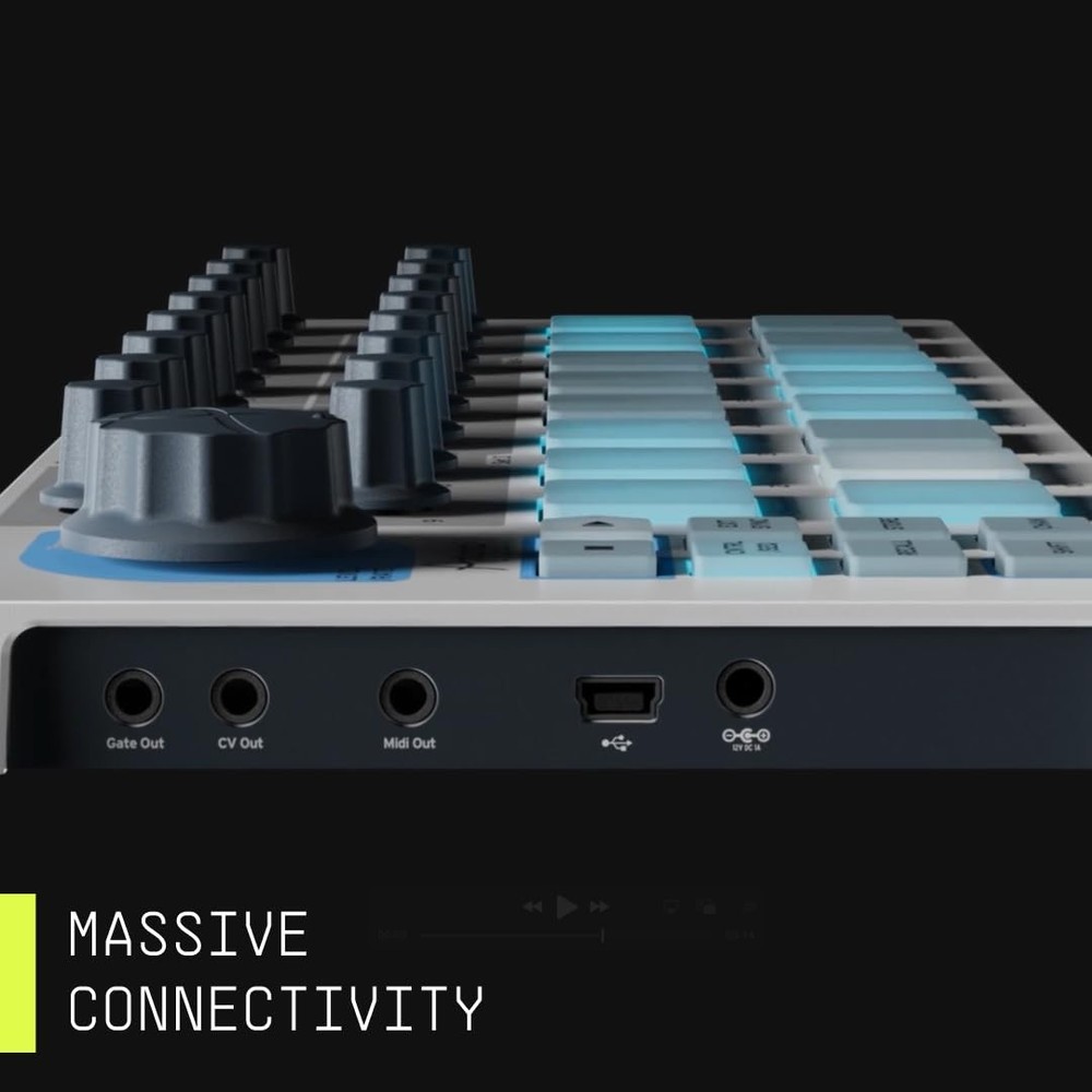 - BeatStep - Compact MIDI Controller & Sequencer with Creative Software for R...