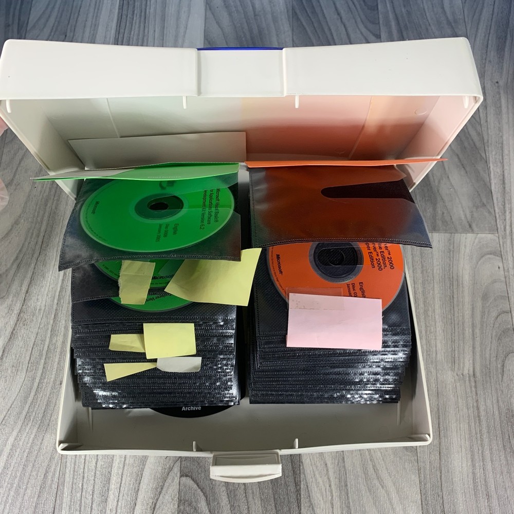 MSDN Microsoft Developer Jan 2001 Release Platforms Windows Library Studio Disks