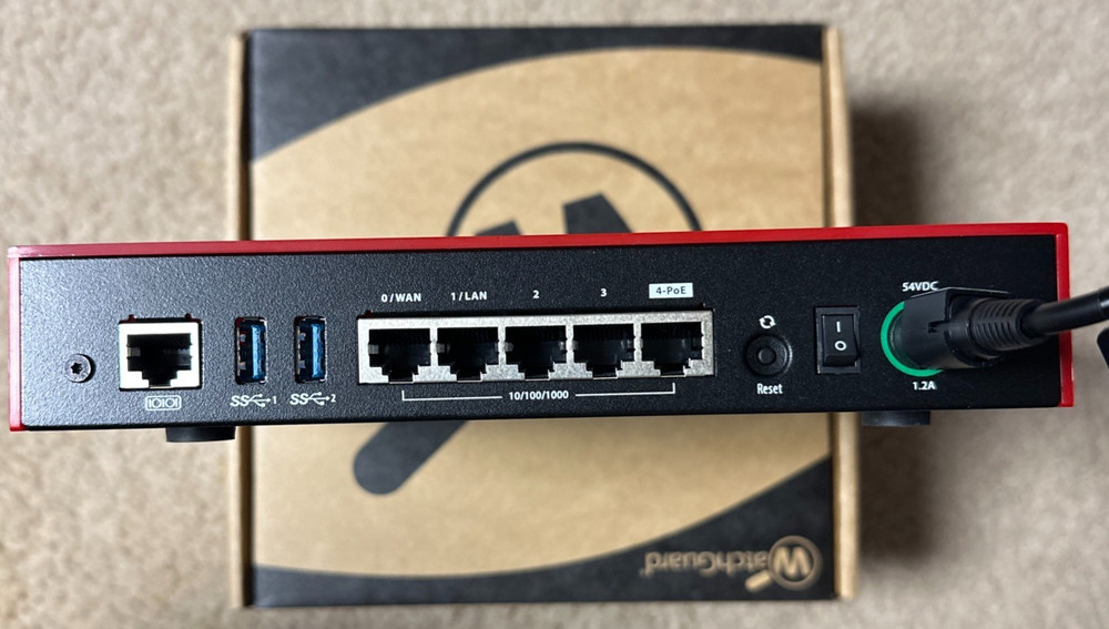 Watchguard Firebox T40 Firewall
