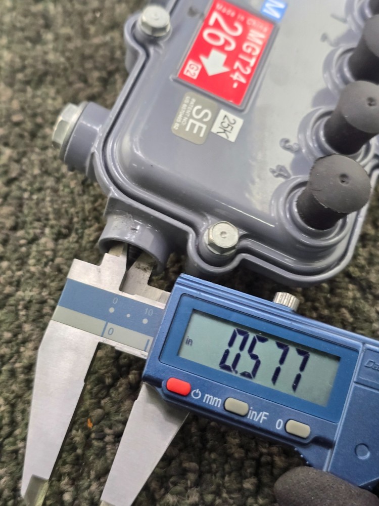 (QTY 2) Milenium MGT24-26 Tap SE 2000