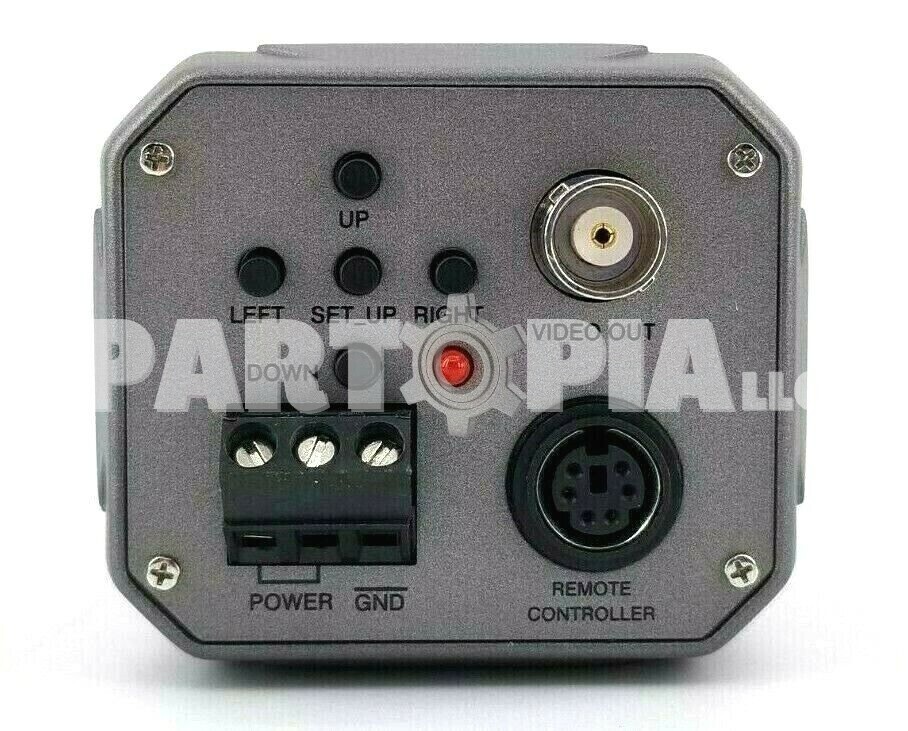 Speco Technologies, WDR-T6 Wide Dynamic Range Color Camera, 1/3" Pixim Sensor