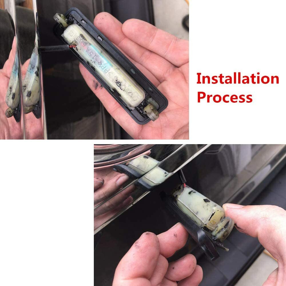 Trunk Hatch Liftgate Switch Latch Button Cover Replacement For Toyota Lexus