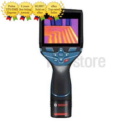 Bosch GTC400C professinonal 12V Smart thermal imaging camera Bluetooth