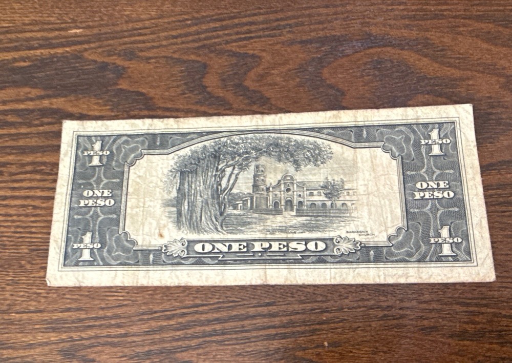 Philippines 1 Peso Note CIRCULATED