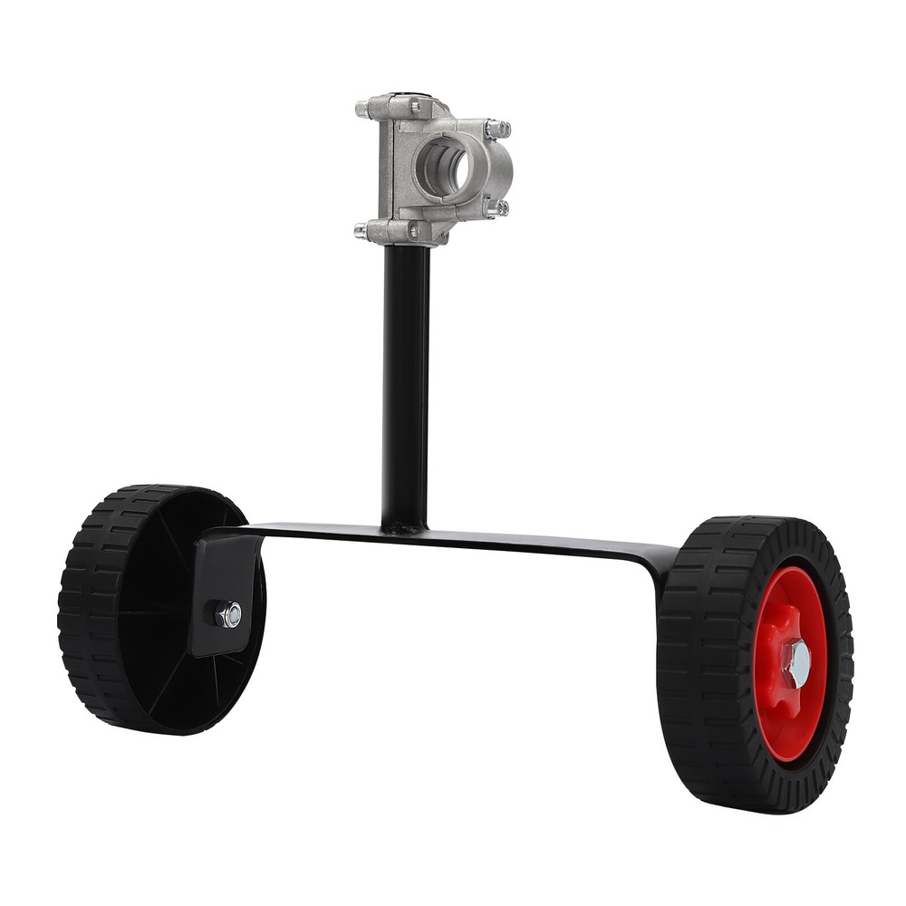 String Trimmer Support Wheel Walk Behind Auxiliary Wheel Adjustable Hight