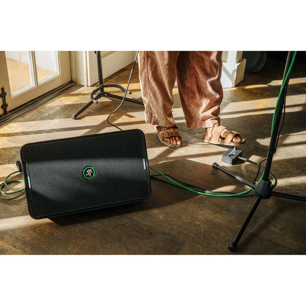 Mackie ShowBox Footswitch Two Button Footswitch for Performance Rig