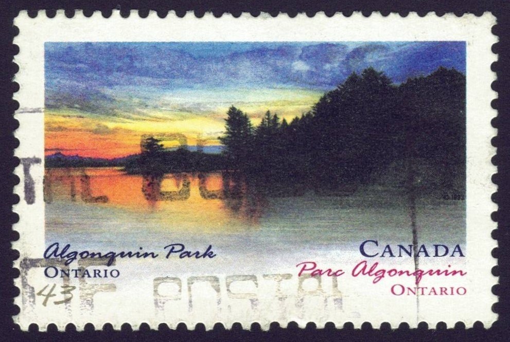 Canada sc#1472 Canada Day - Algonquin Park ON, Used