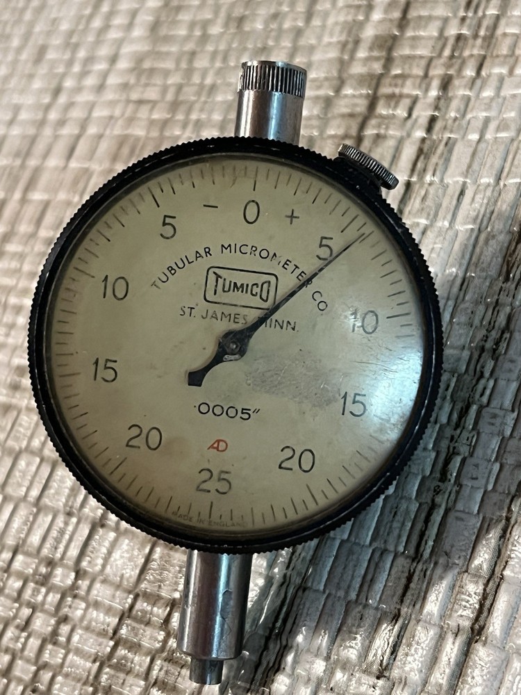 Scherr Tumico Dial Indicator (.0005 Res)